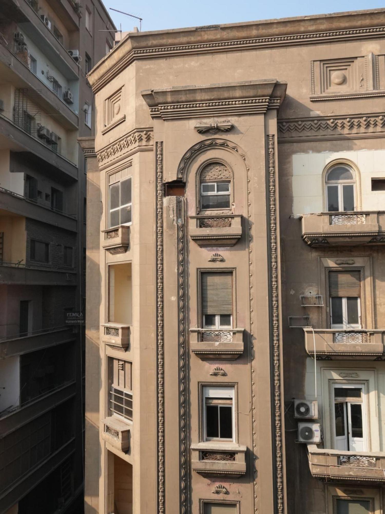 Montana Hotel Kair Zewnętrze zdjęcie